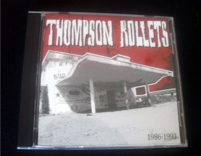 Thompson Rollets « Anthologie 86/93 »