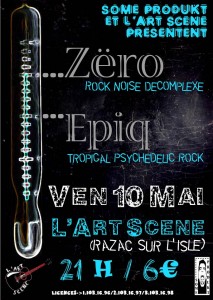 affiche zero + epiq