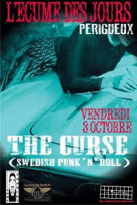 FLYER THE CURSE PERIGUEUX