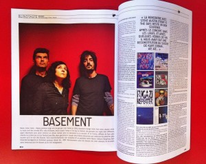 basement dans noise