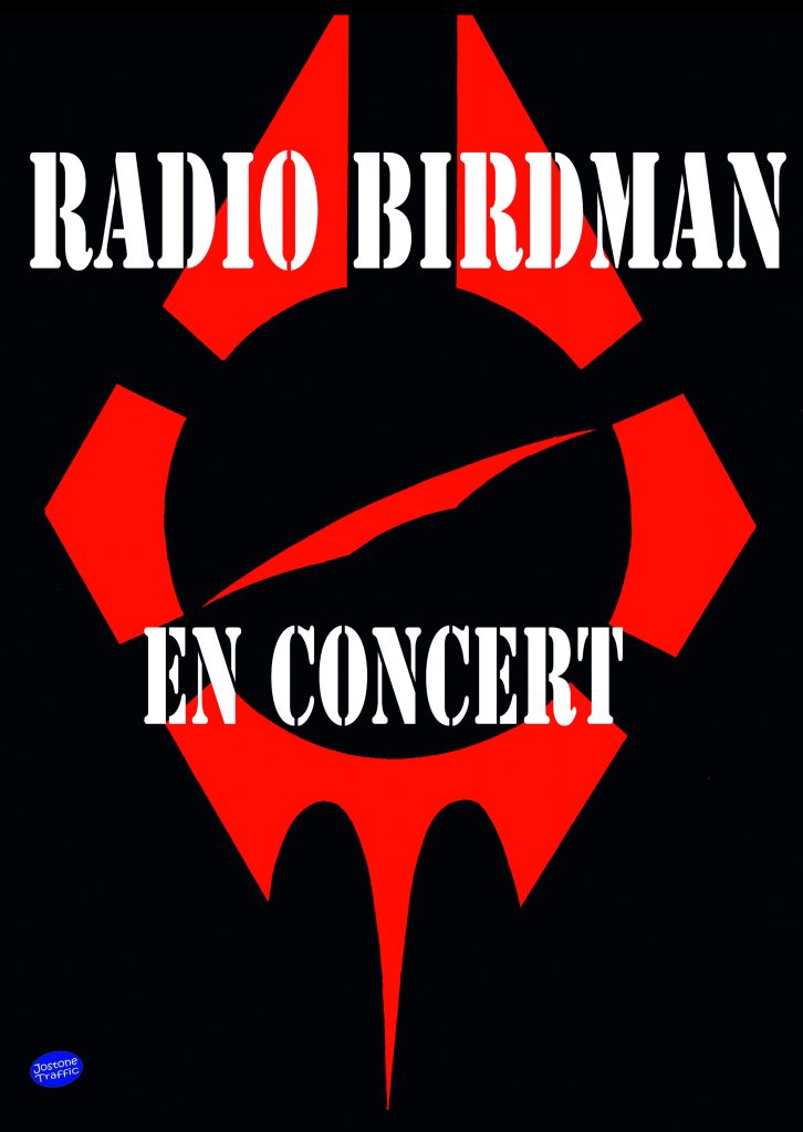 AFFICHE RADIO BIRDMAN