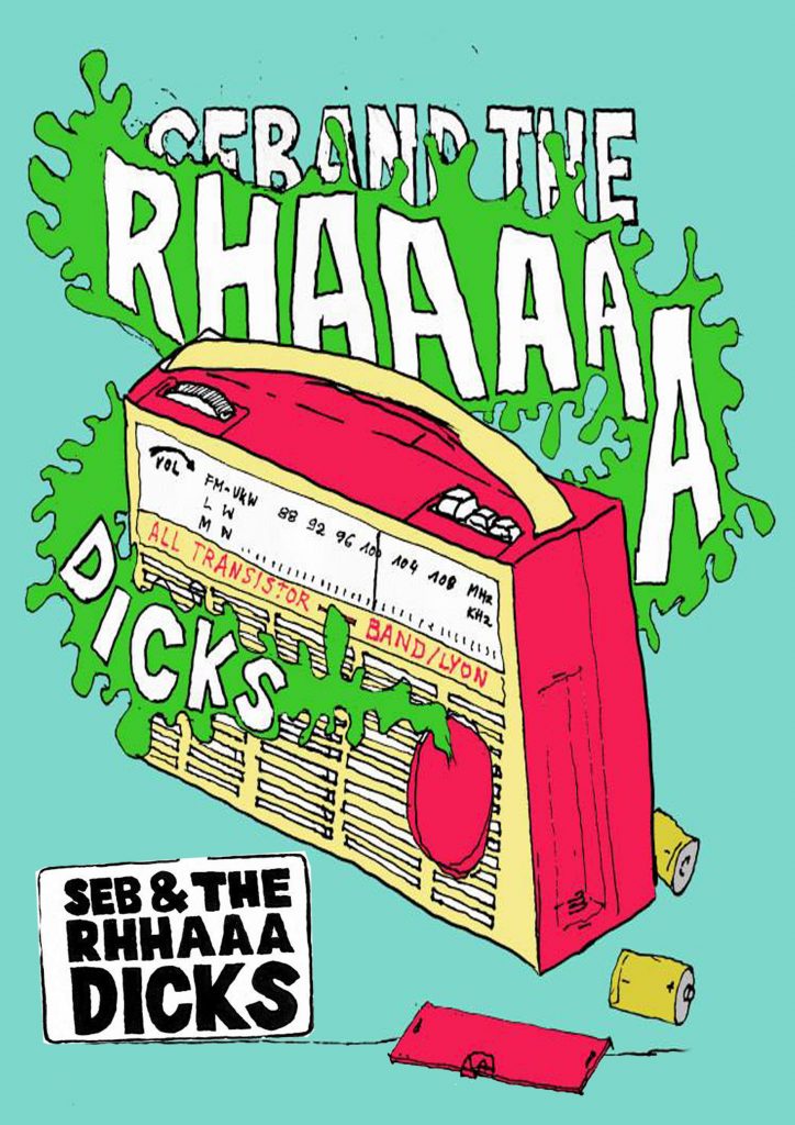 affiche seb and the rhaa