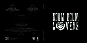 DOUM DOUM LOVERS - LP – Image 2